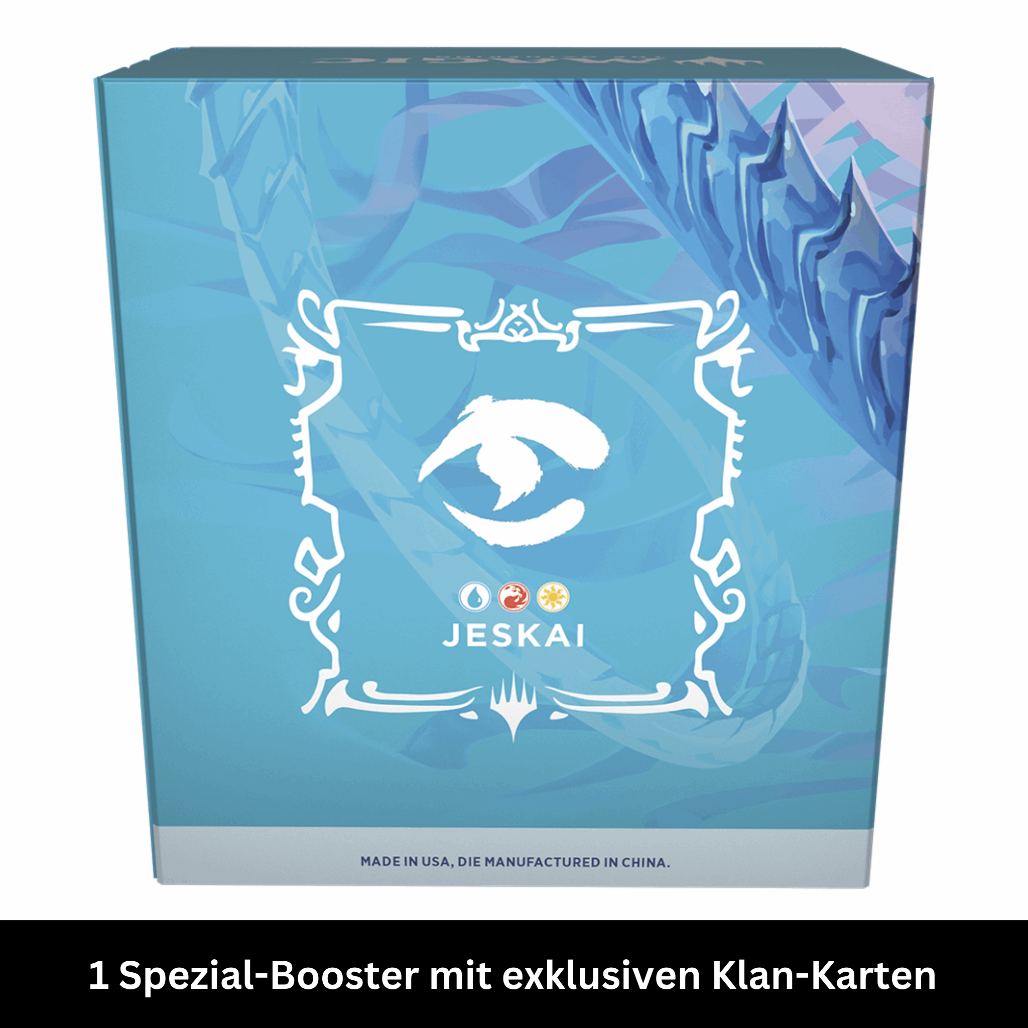 Magic: The Gathering - Tarkir Dragonstorm - Jeskai Prerelease Pack - EN Rückseite