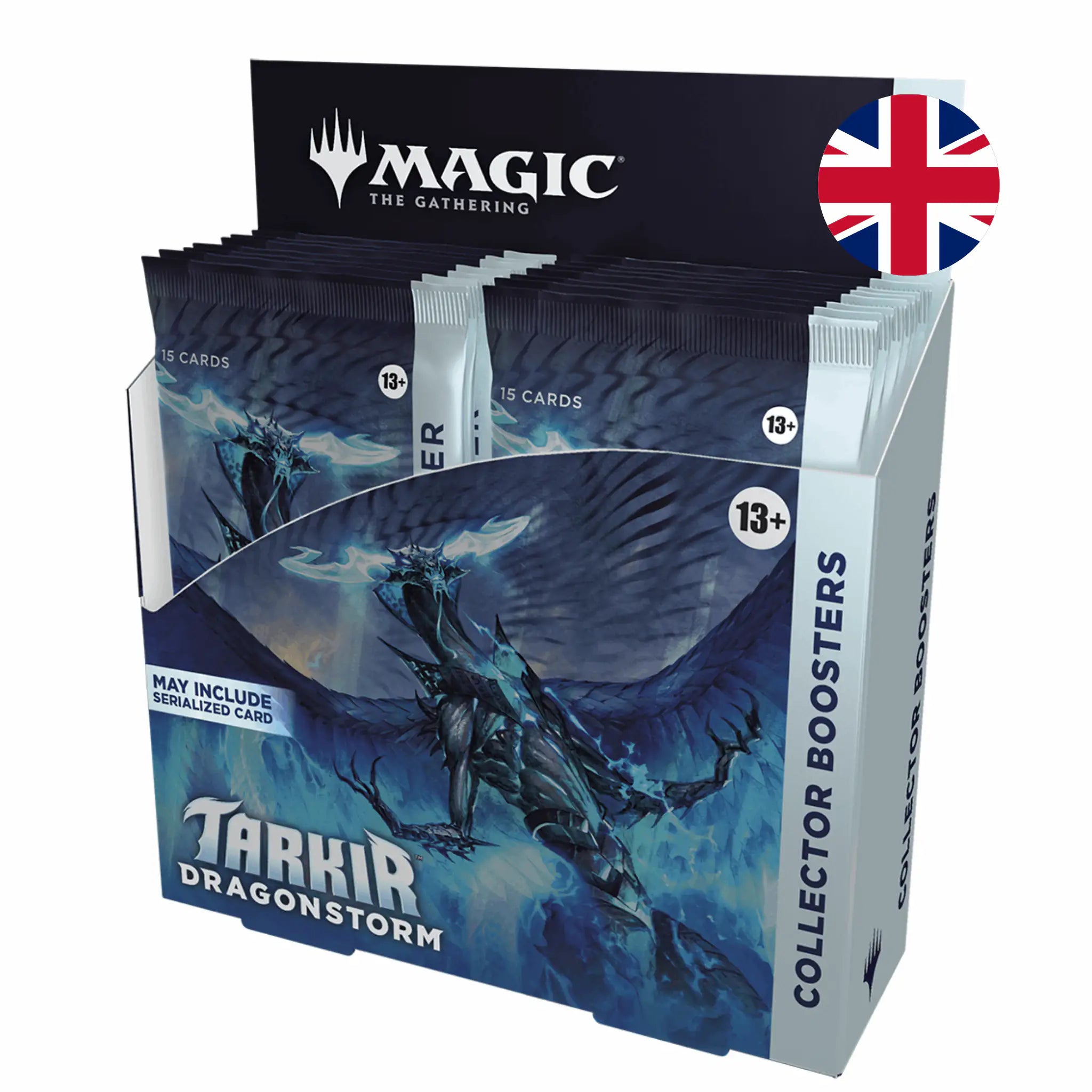 Magic: The Gathering - Tarkir Dragonstorm Collectors Booster Box - EN