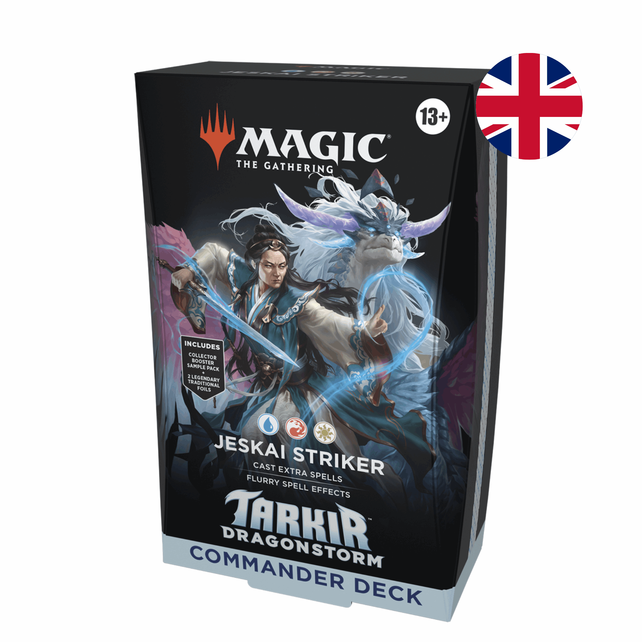 Magic: The Gathering - Tarkir: Dragonstorm Jeskai Striker Commander Deck - EN