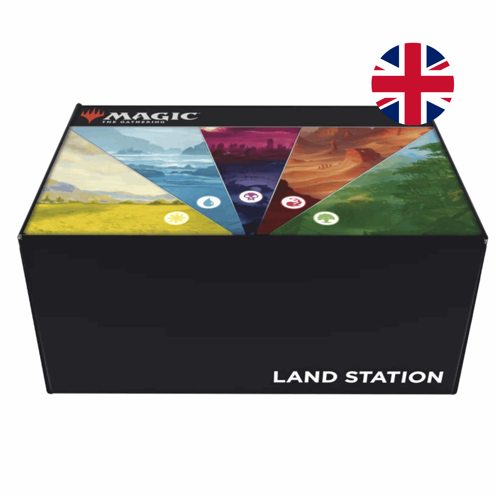 Magic: The Gathering - Tarkir Dragonstorm Land Station - EN