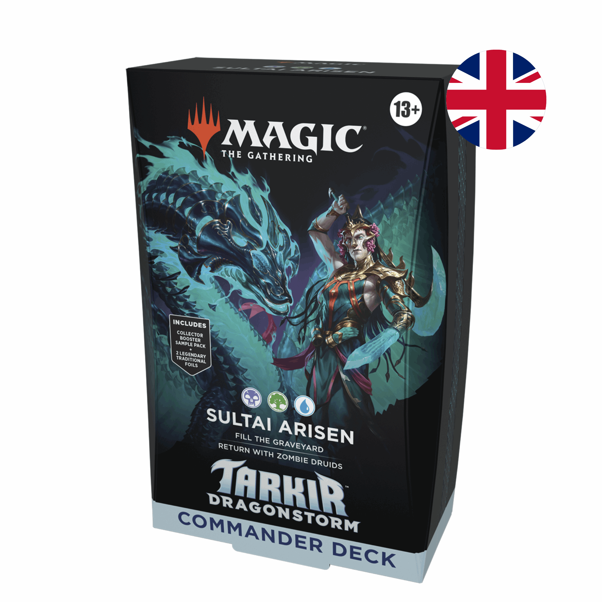 Magic: The Gathering - Tarkir: Dragonstorm Sultai Arisen Commander Deck - EN