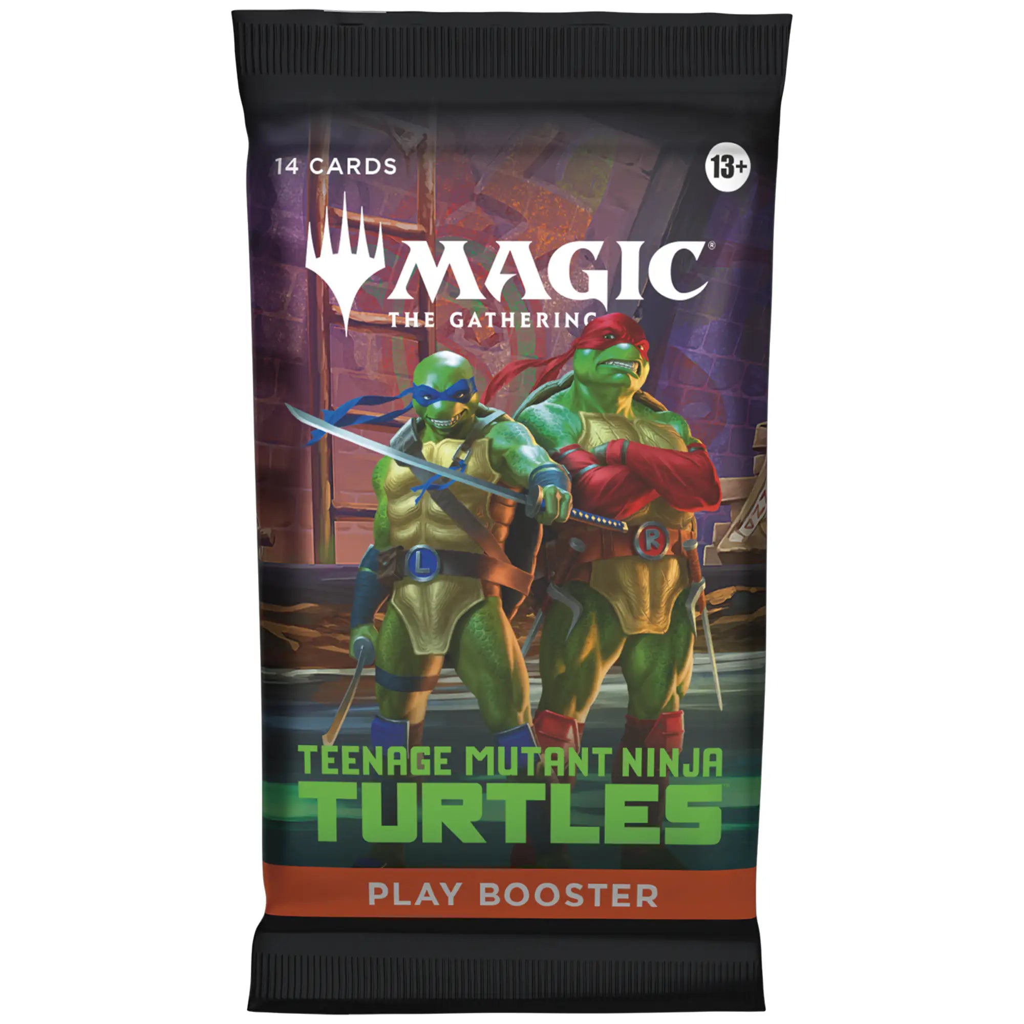 Magic: The Gathering - Teenage Mutant Ninja Turtles Play Booster Pack - EN