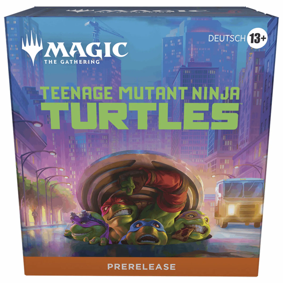 Magic: The Gathering - Teenage Mutant Ninja Turtles Prerelease Pack - DE
