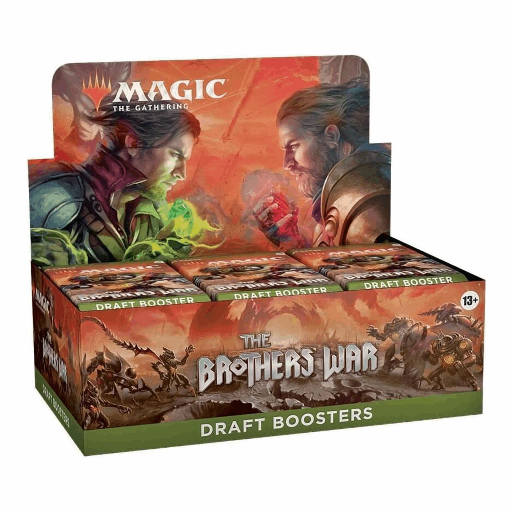 Magic: The Gathering - The Brothers War Draft Booster Display - EN