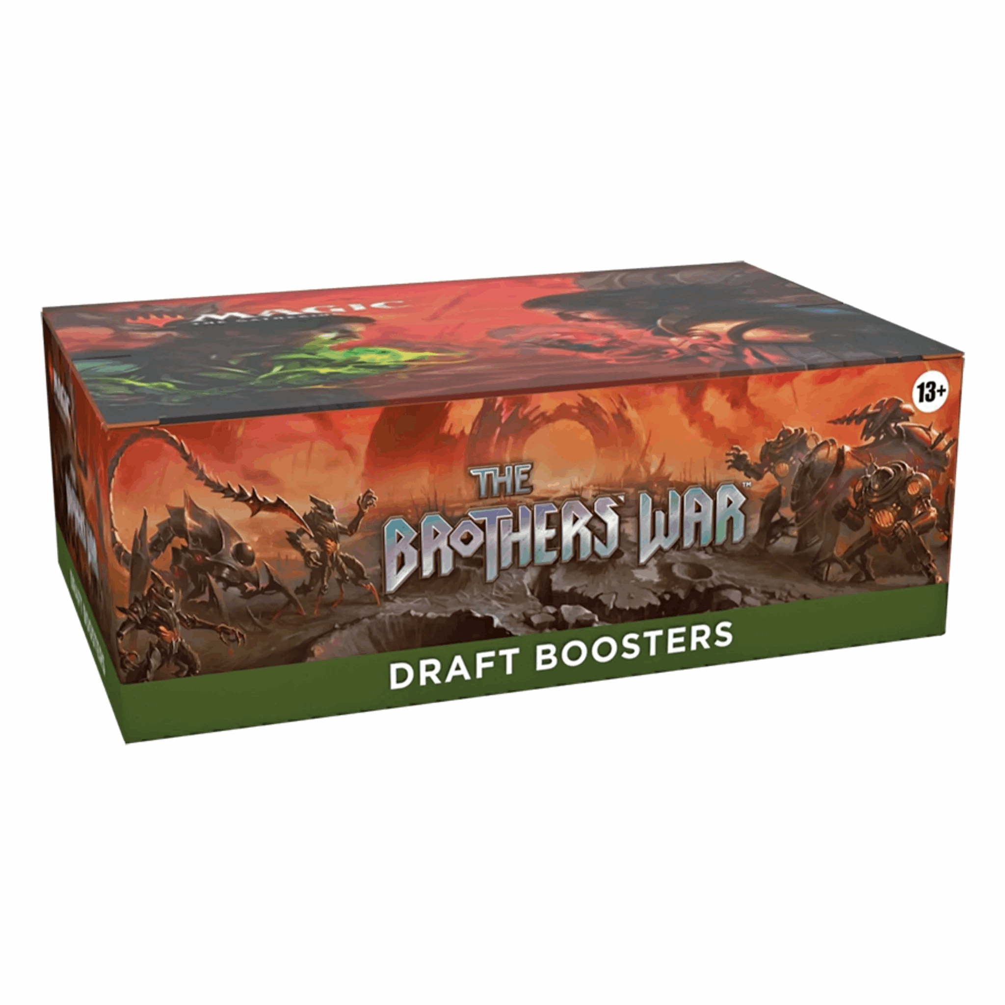 Magic: The Gathering - The Brothers War Draft Booster Display - EN Geschlossen
