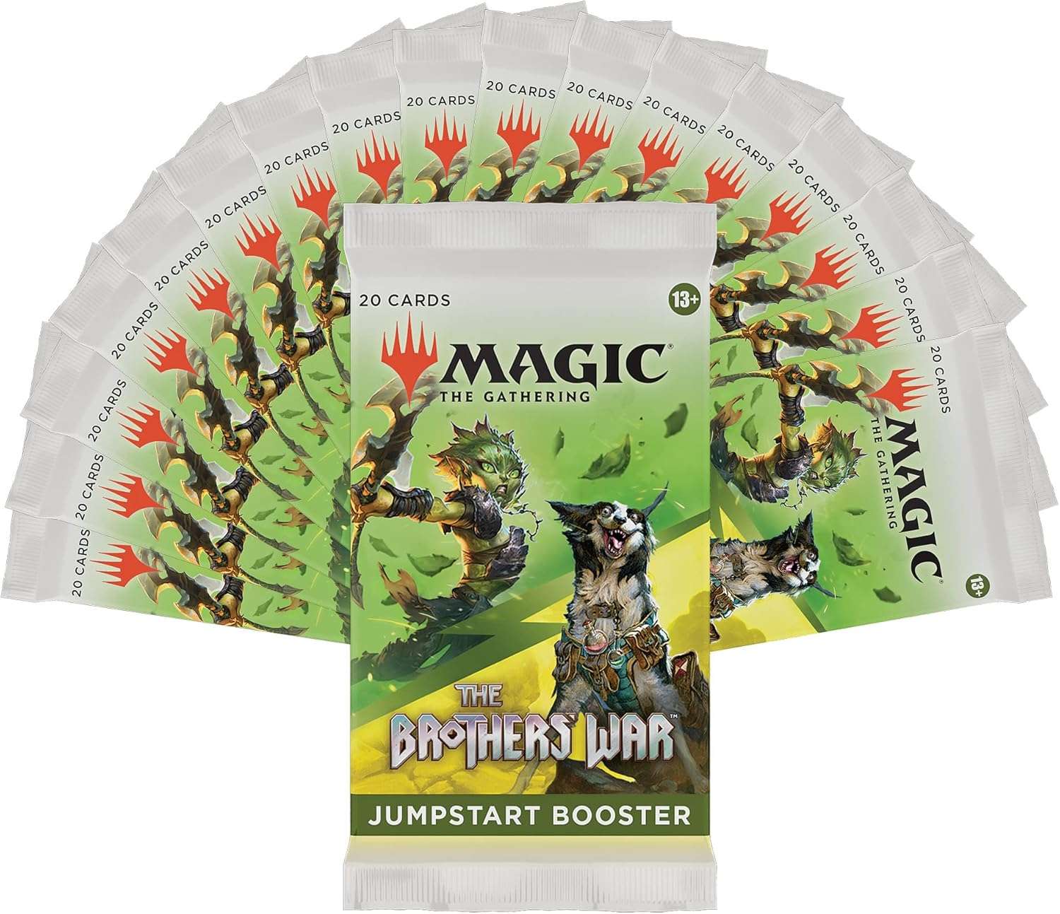Magic: The Gathering - The Brothers War Jumpstart Booster Display - EN Booster Pack