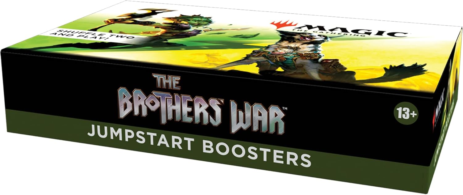 Magic: The Gathering - The Brothers War Jumpstart Booster Display - EN Geschlossen