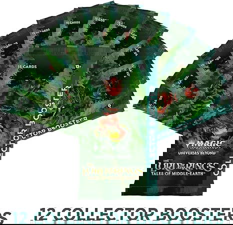 Magic: The Gathering - The Lord of The Rings: Tales of Middle-Earth Collector Booster Box - EN - cardcosmos