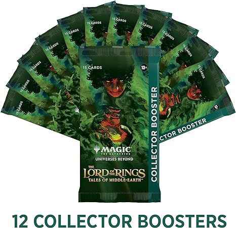 Magic: The Gathering - The Lord of The Rings: Tales of Middle-Earth Collector Booster Box - EN