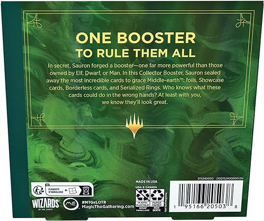 Magic: The Gathering - The Lord of The Rings: Tales of Middle-Earth Collector Booster Box - EN - cardcosmos