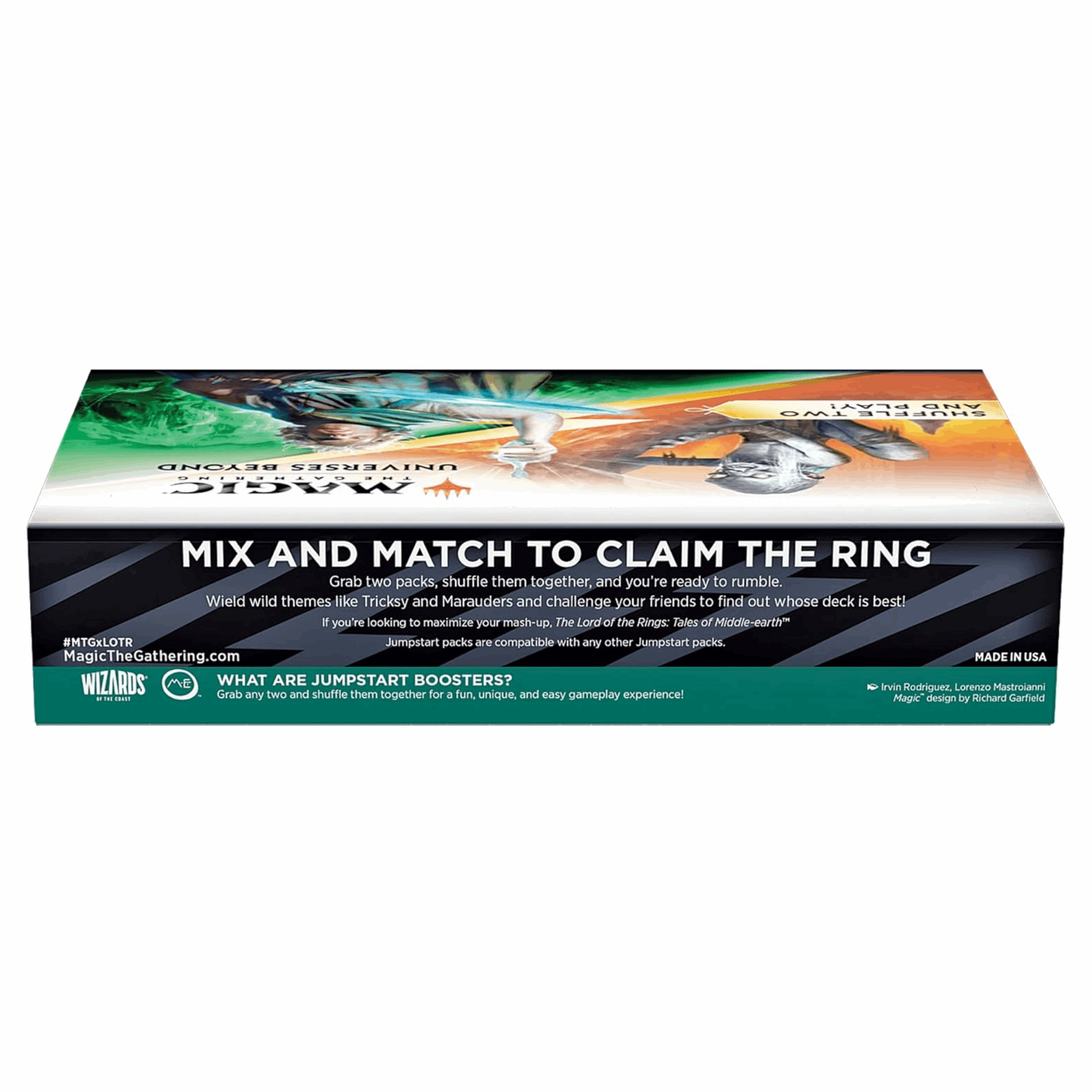 Magic: The Gathering - The Lord of The Rings: Tales of Middle-Earth Jumpstart Booster Display - EN