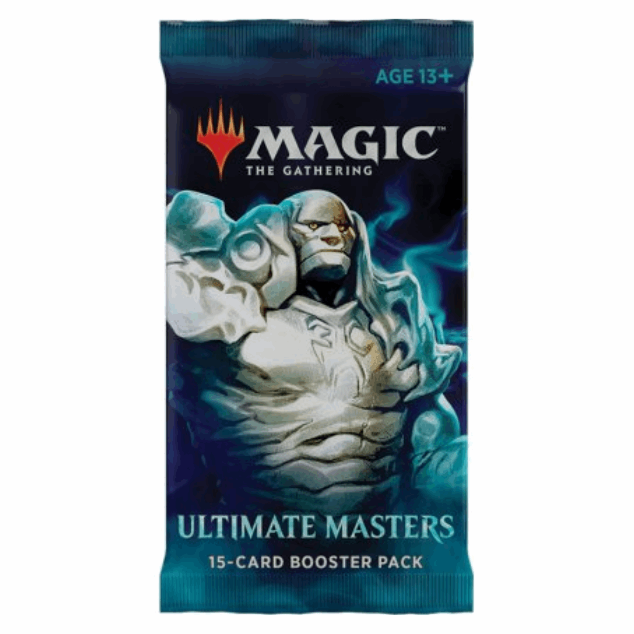 Magic: The Gathering - Ultimate Masters Booster Pack - EN Booster Pack Vorderseite