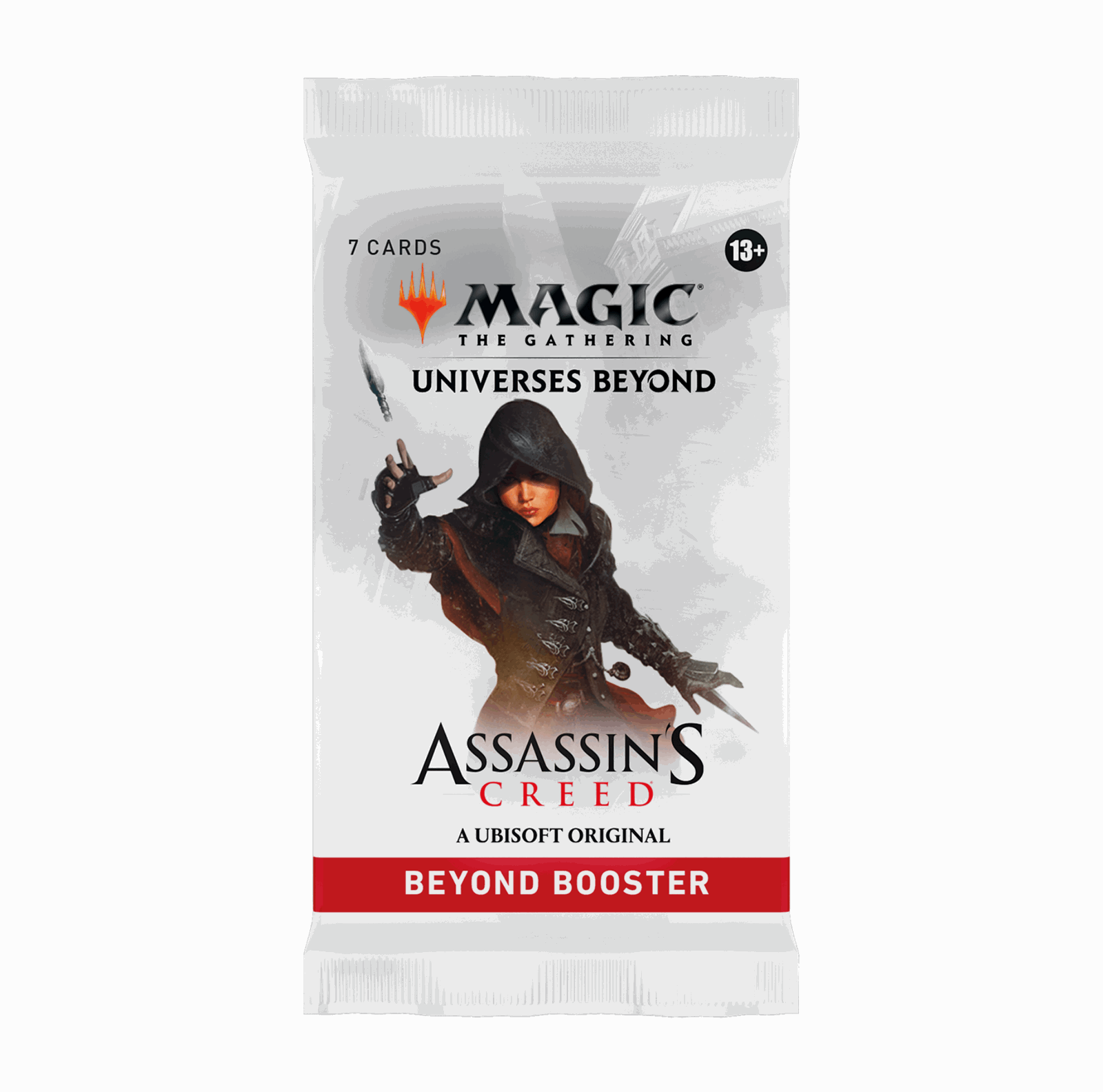 Magic: The Gathering - Universes Beyond: Assassin's Creed - Beyond-Booster Pack - EN Vorderseite