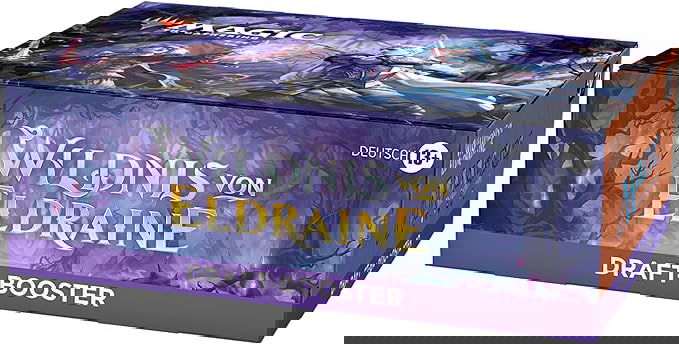Magic: The Gathering - Wildnis von Eldraine Draft Booster Box - DE - cardcosmos