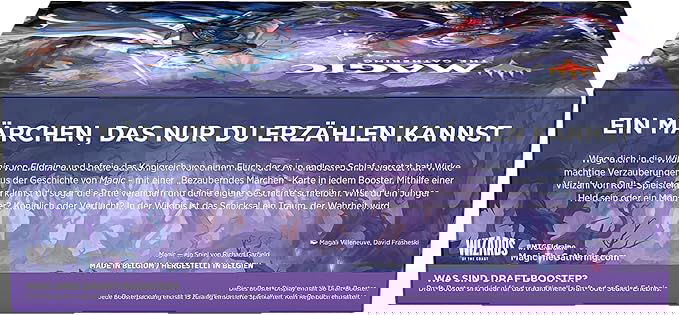 Magic: The Gathering - Wildnis von Eldraine Draft Booster Box - DE - cardcosmos