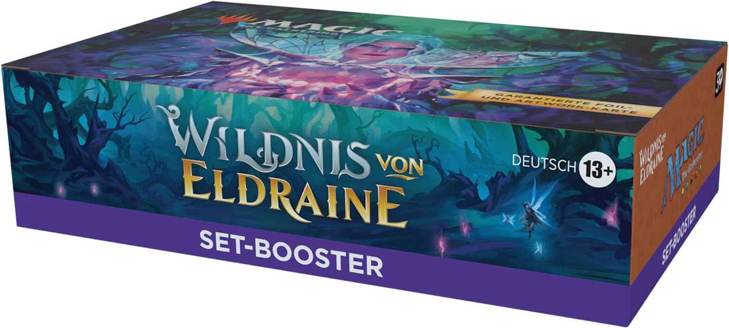 Magic: The Gathering - Wildnis von Eldraine Set Booster Display - DE