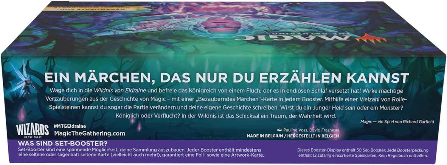 Magic: The Gathering - Wildnis von Eldraine Set Booster Display - DE