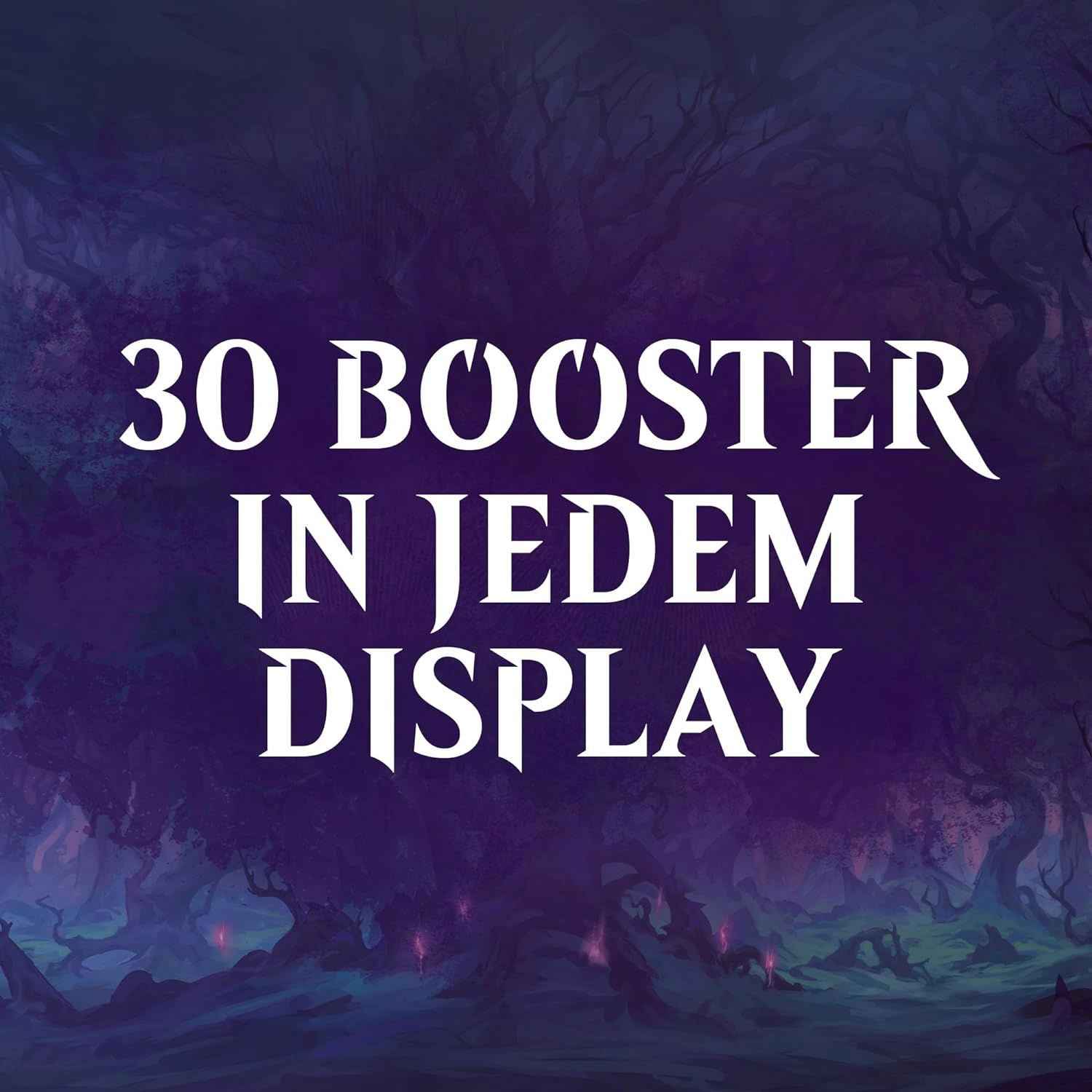 Magic: The Gathering - Wildnis von Eldraine Set Booster Display - DE
