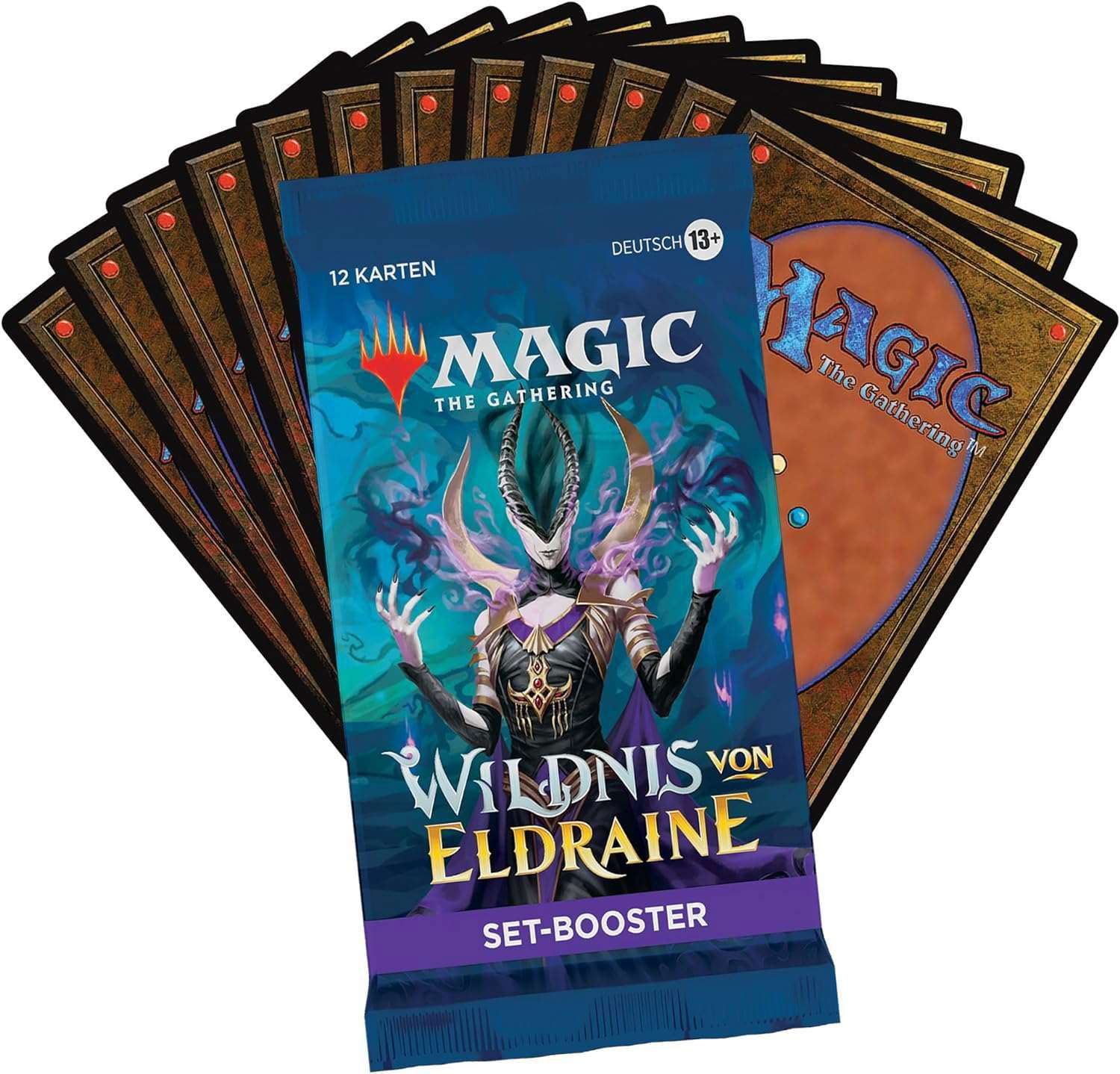 Magic: The Gathering - Wildnis von Eldraine Set Booster Display - DE - cardcosmos