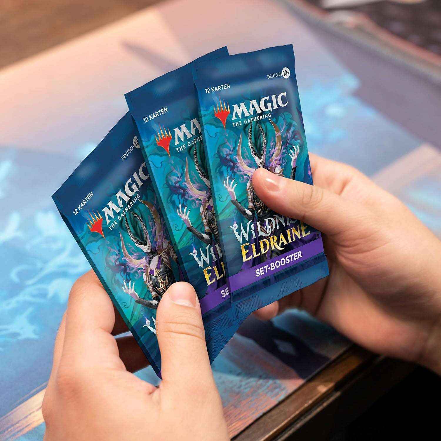 Magic: The Gathering - Wildnis von Eldraine Set Booster Display - DE
