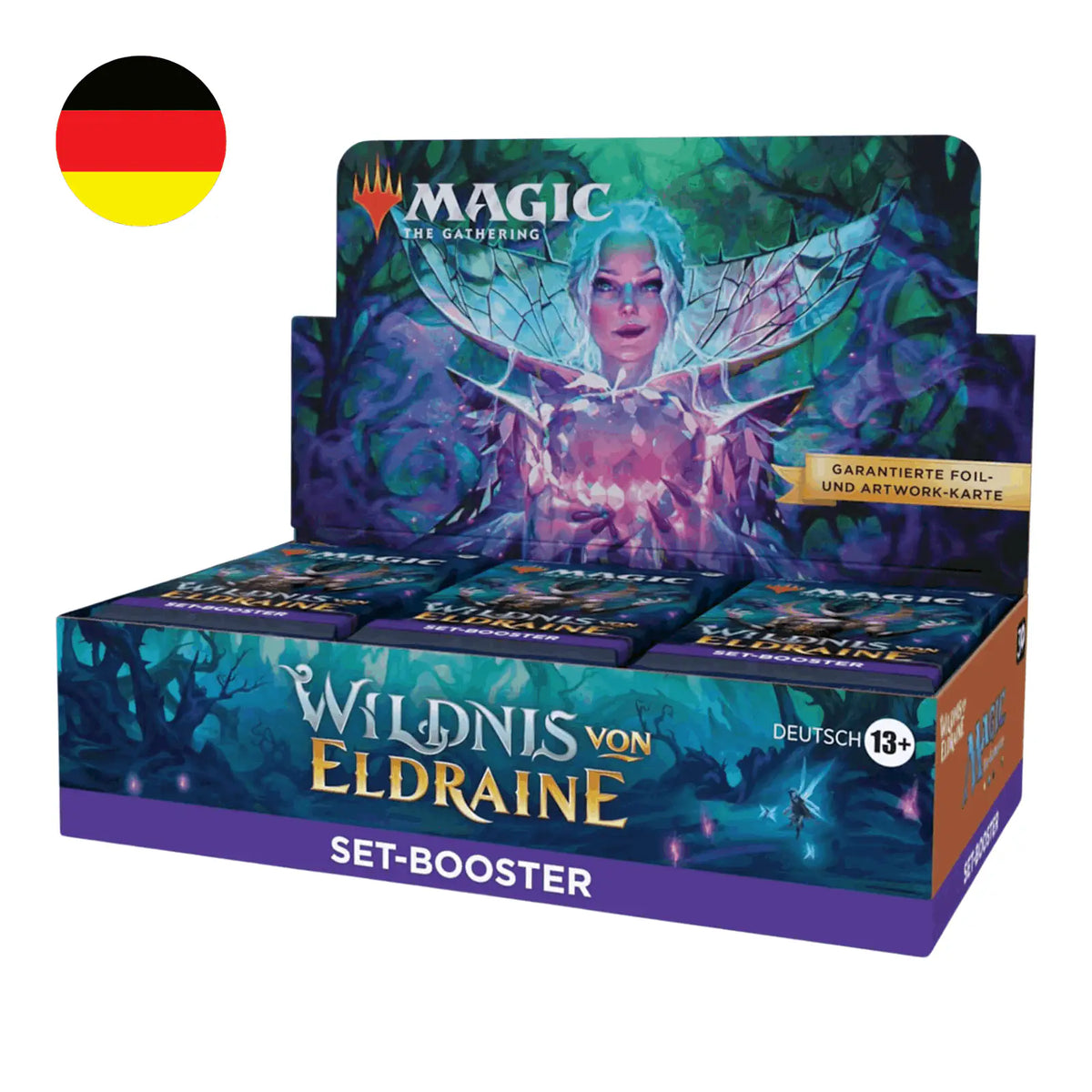 Magic: The Gathering - Wildnis von Eldraine Set Booster Display - DE