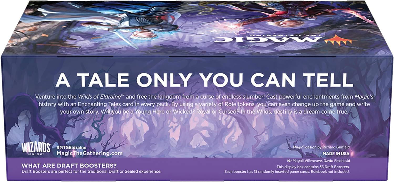 Magic: The Gathering - Wilds of Eldraine Draft Booster Display - EN - cardcosmos