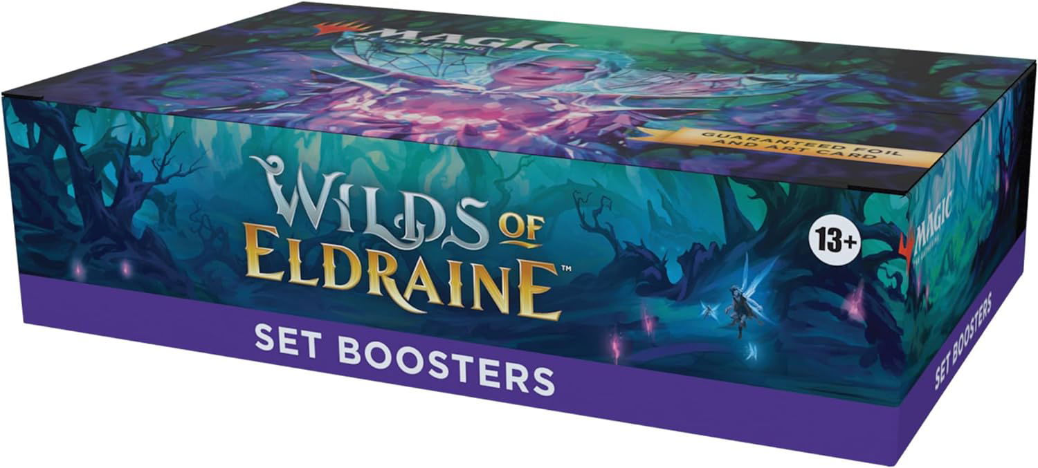 Magic: The Gathering - Wilds of Eldraine Set Booster Box - EN - cardcosmos