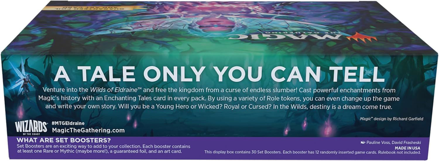 Magic: The Gathering - Wilds of Eldraine Set Booster Box - EN - cardcosmos