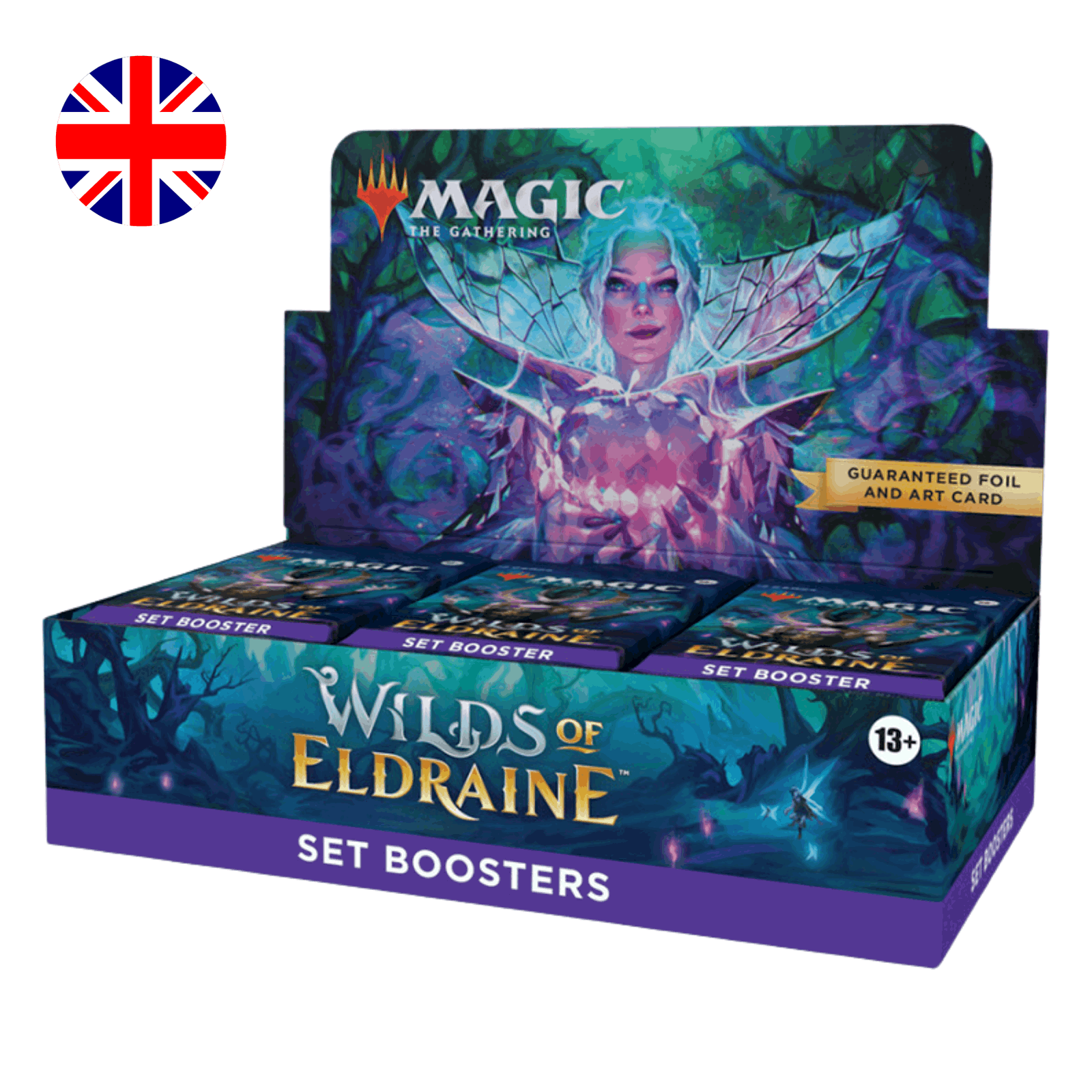 Magic: The Gathering - Wilds of Eldraine Set Booster Box - EN - cardcosmos