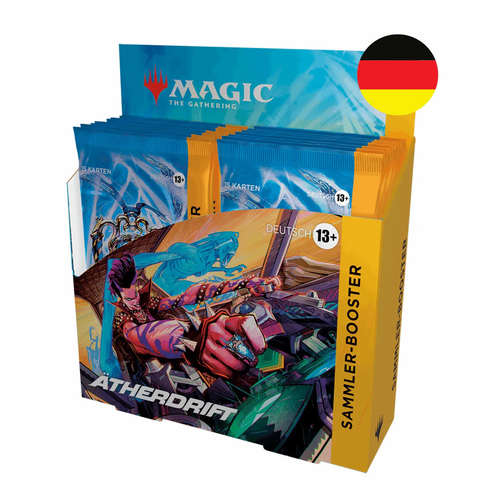 Magic: The Gathering - Ätherdrift Sammler-Booster Display - DE