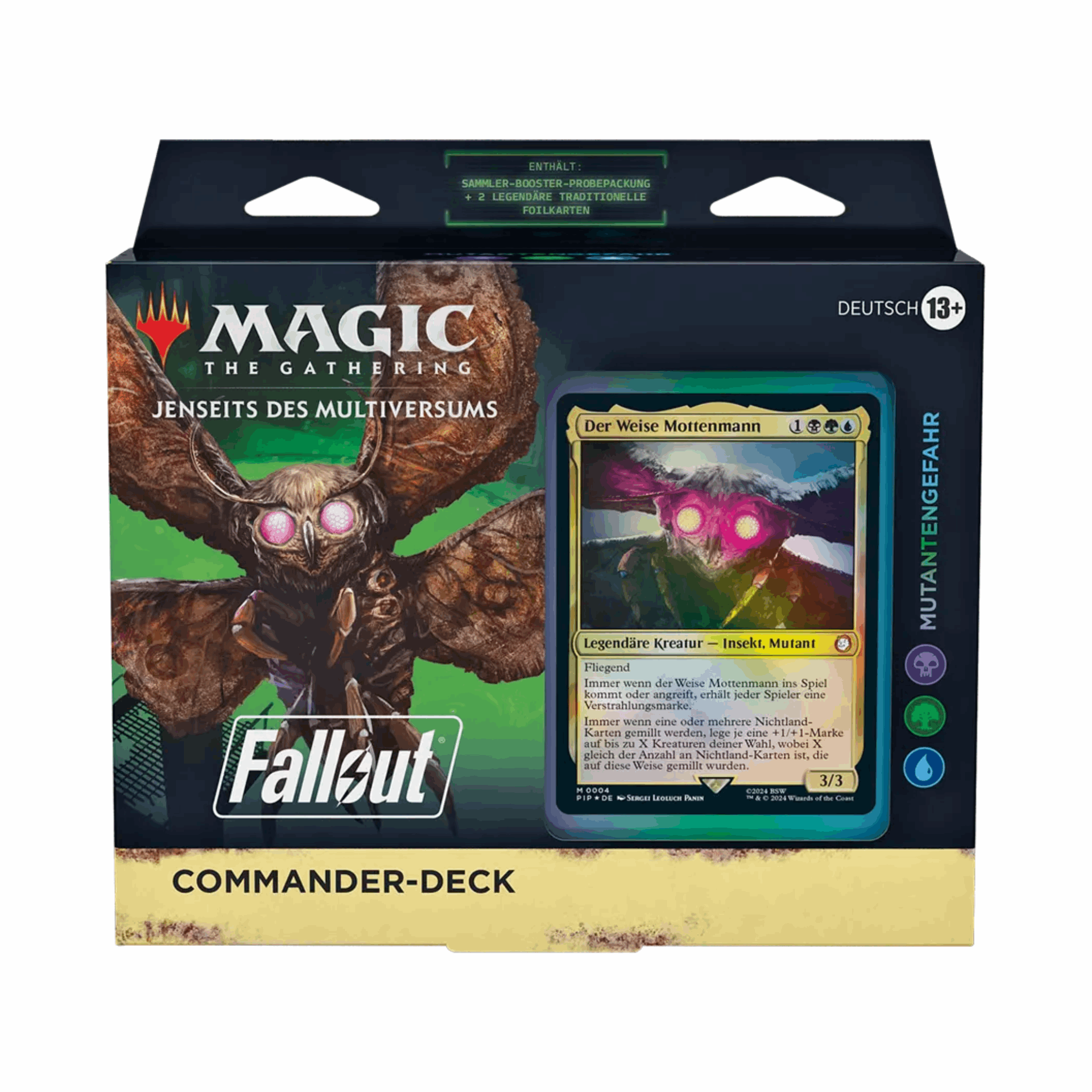 Magic: The Gathering - Fallout Commander-Deck Mutantengefahr - DE