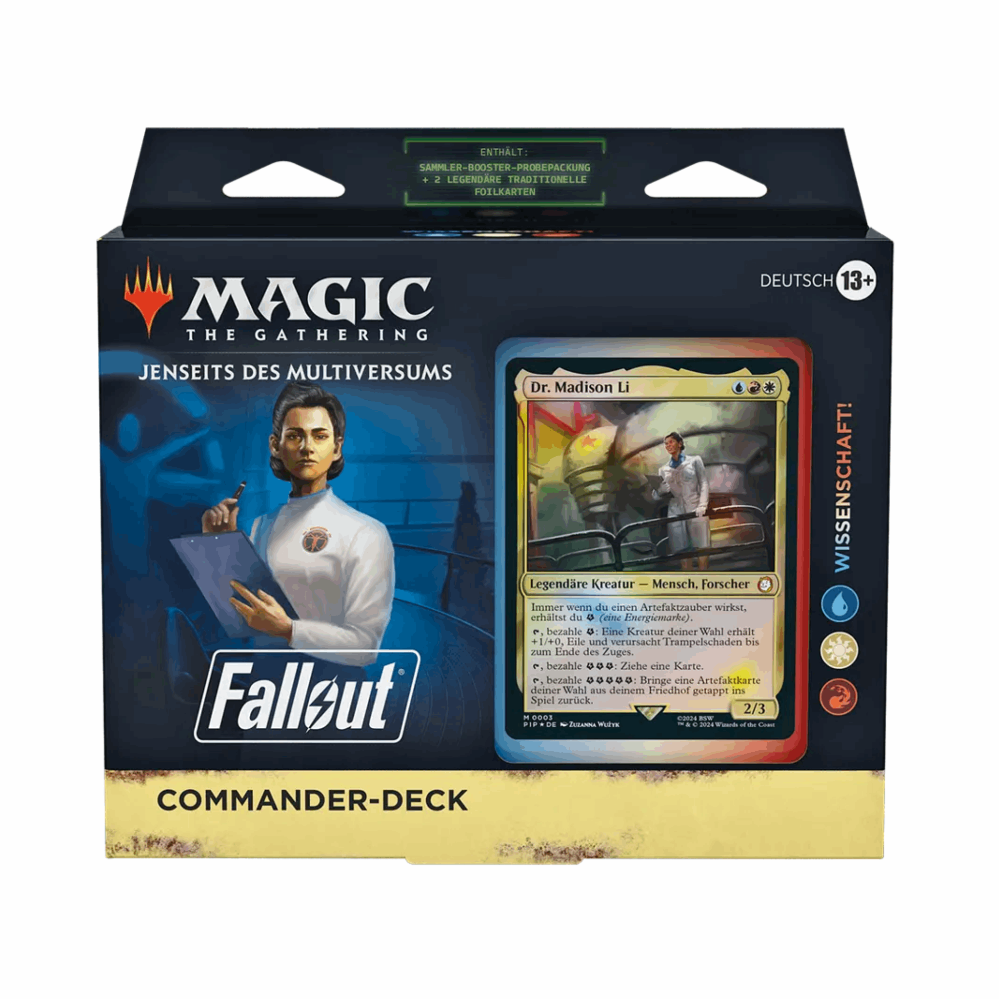 Magic: The Gathering - Fallout Commander-Deck Wissenschaft! - DE