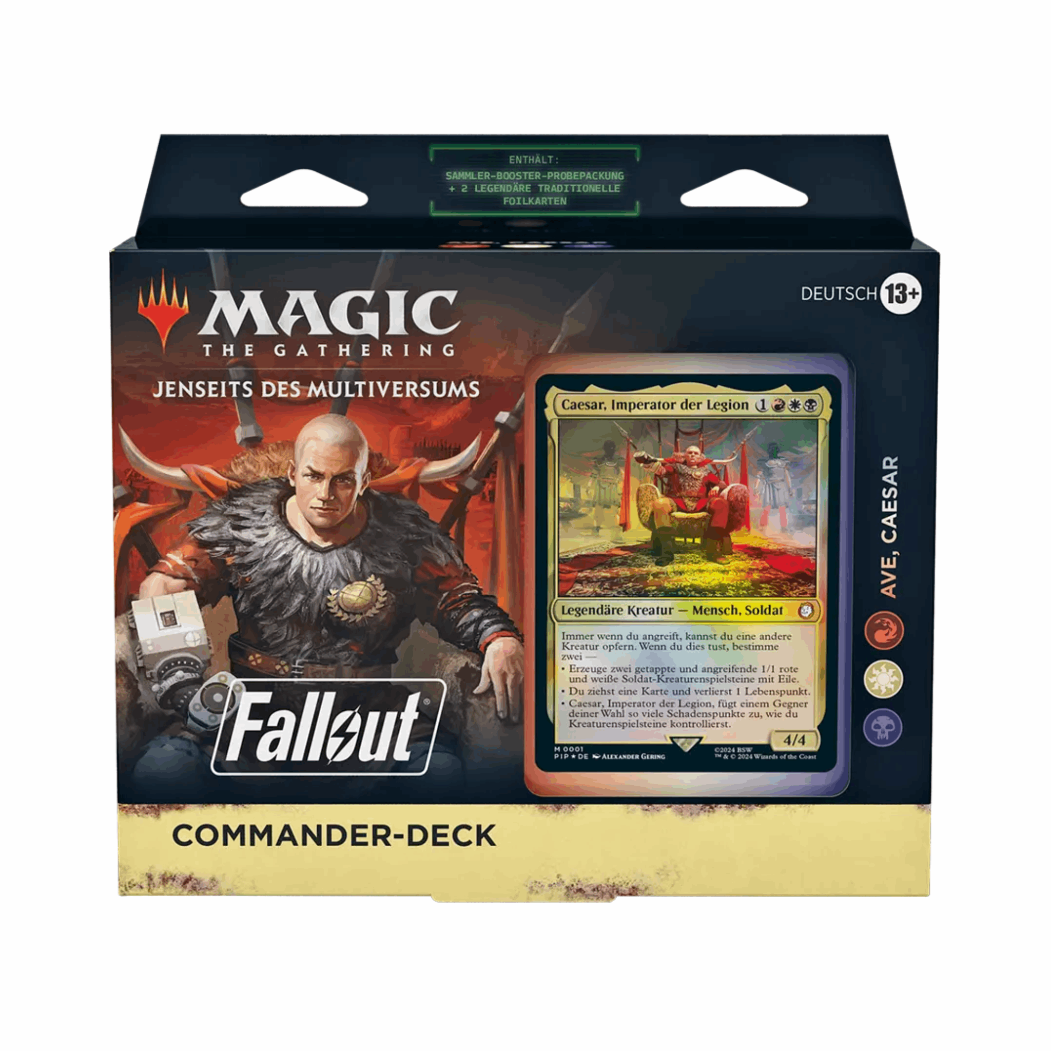 Magic: The Gathering - Fallout Commander-Deck Ave, Caesar - DE