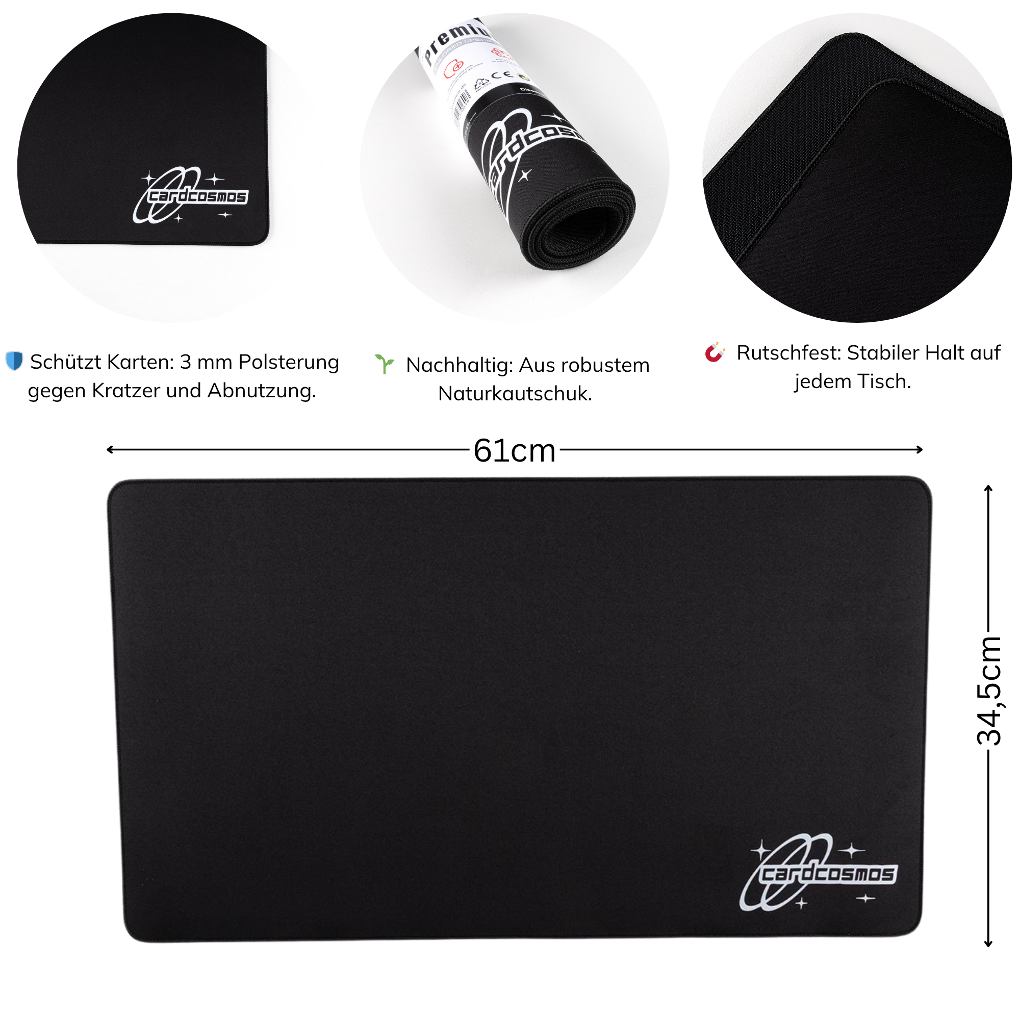 cardcosmos - Premium Playmat