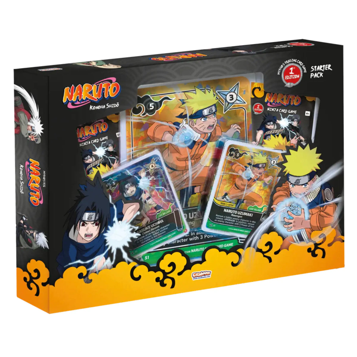 Naruto Mythos TCG Naruto & Sasuke Special Product Box English