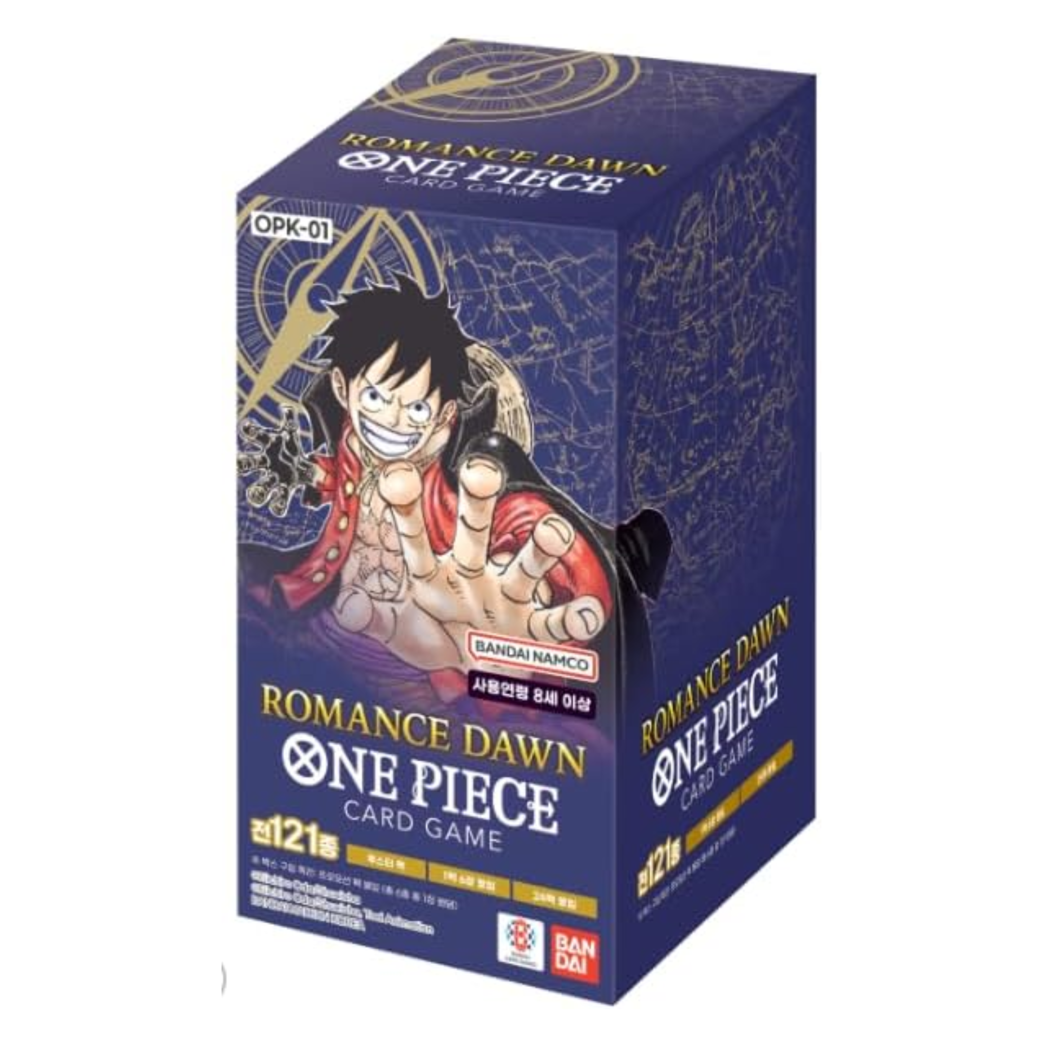 One Piece Card Game - OP01 Romance Dawn Booster Display - KOR