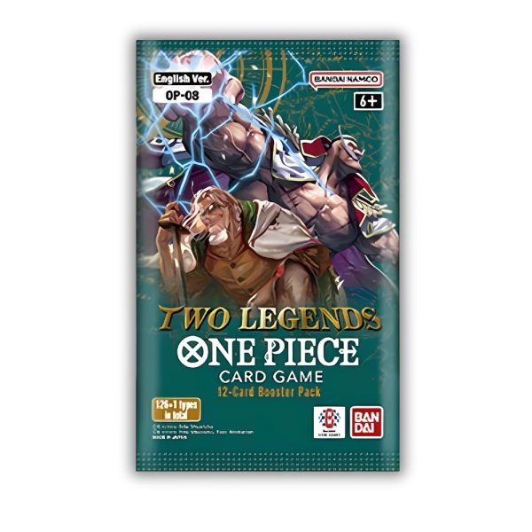 One Piece Card Game - OP-08 - Two Legends Booster Box - EN - cardcosmos
