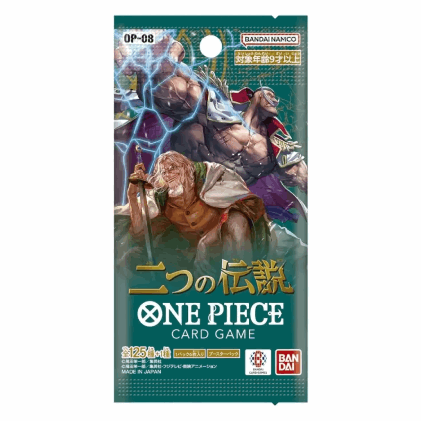 One Piece Card Game - OP08 Two Legends Booster Display - JPN