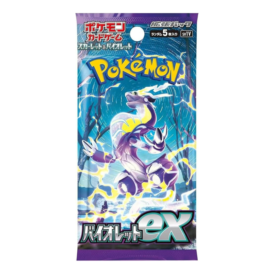 Pokémon - Violet ex 30s Display - JPN