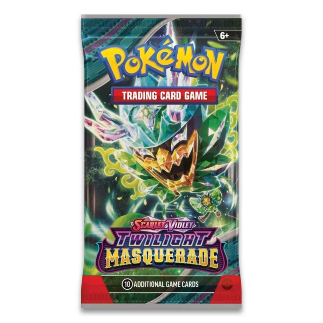 Pokémon - Scarlet & Violet: Twilight Masquerade Booster Pack - EN