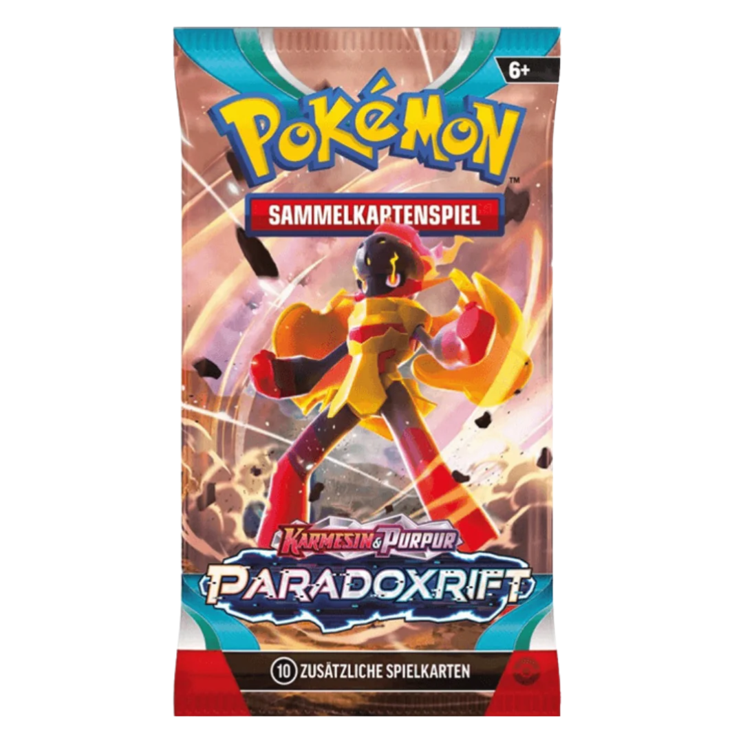 Pokémon - Karmesin & Purpur Paradox Rift Booster Pack - DE