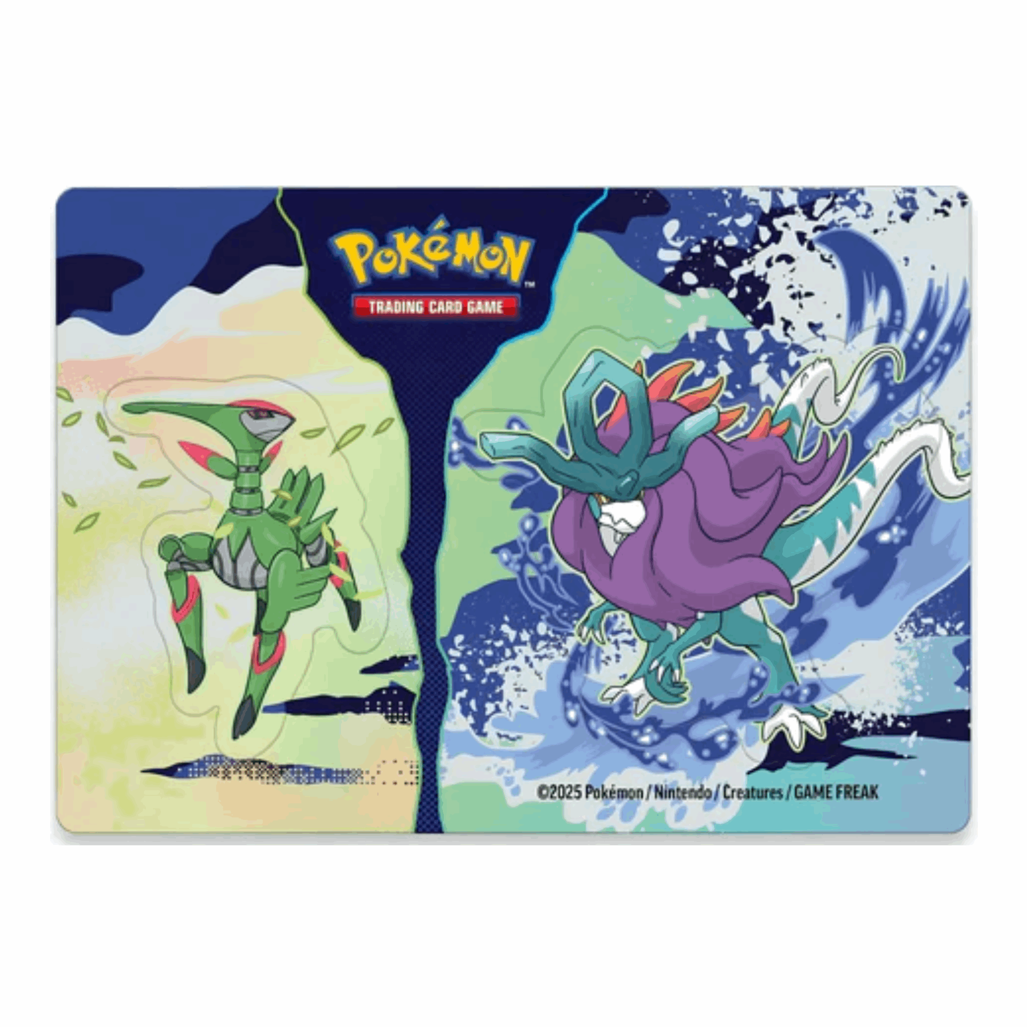 Pokémon - 2025 Stacking Tin Paradox - DE Aufkleber Bogen 1