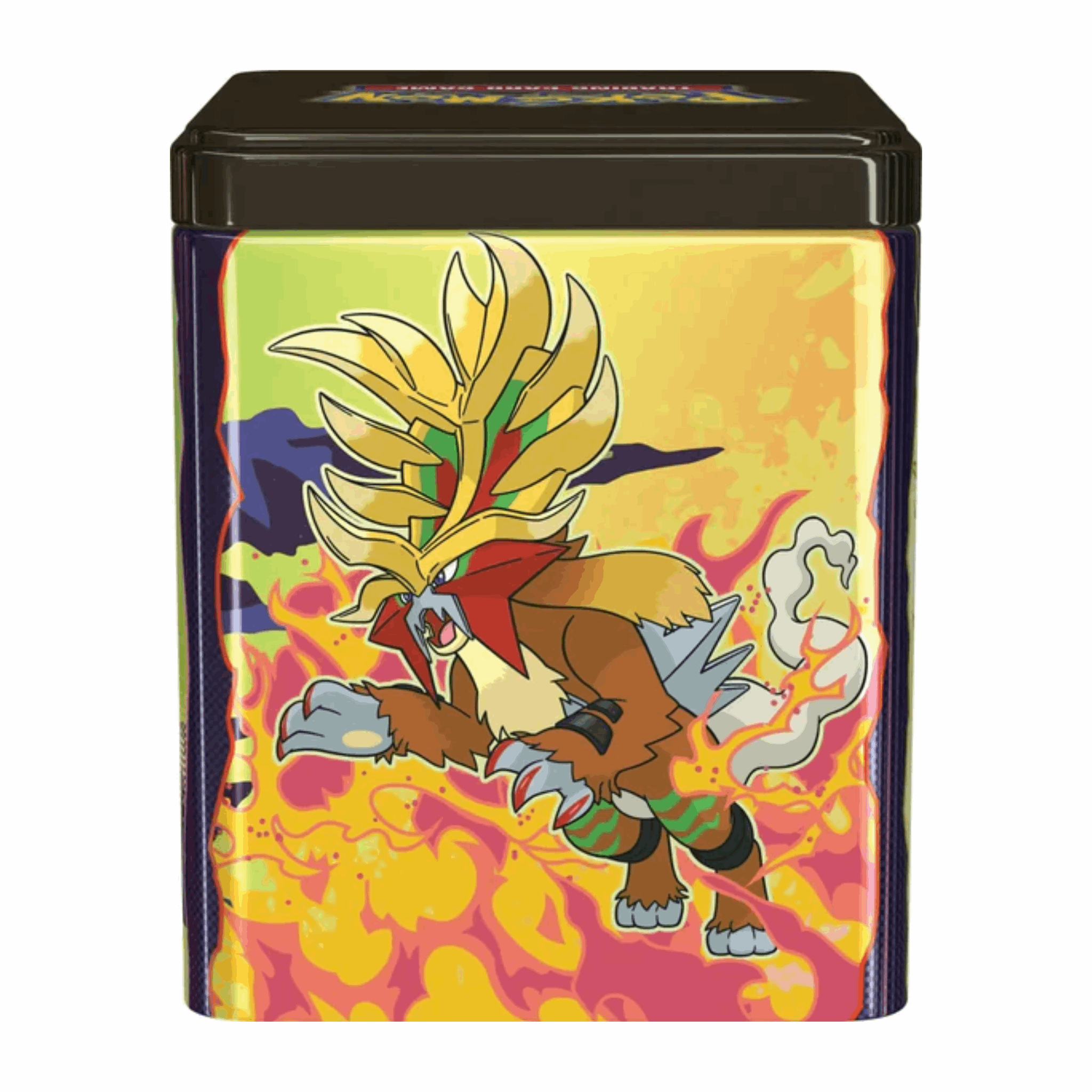 Pokémon - 2025 Stacking Tin Paradox - DE Rückansicht
