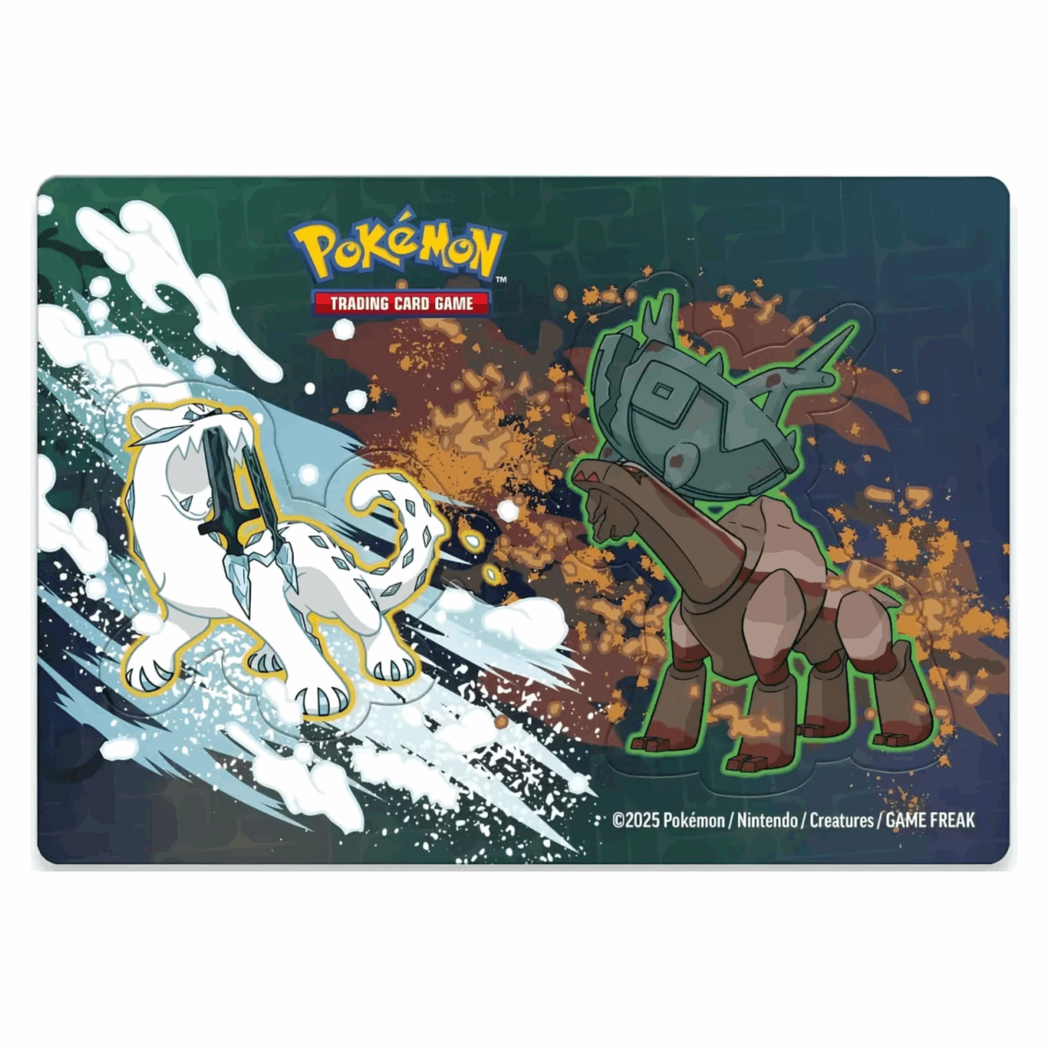 Pokémon - 2025 Stacking Tin Treasur of Ruin - DE Aufkleber