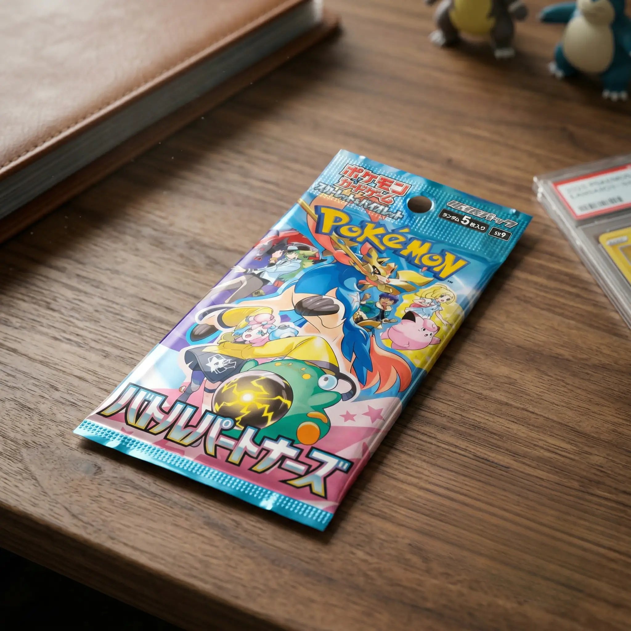 Pokémon - Battle Partners (SV9) Booster Pack - JPN