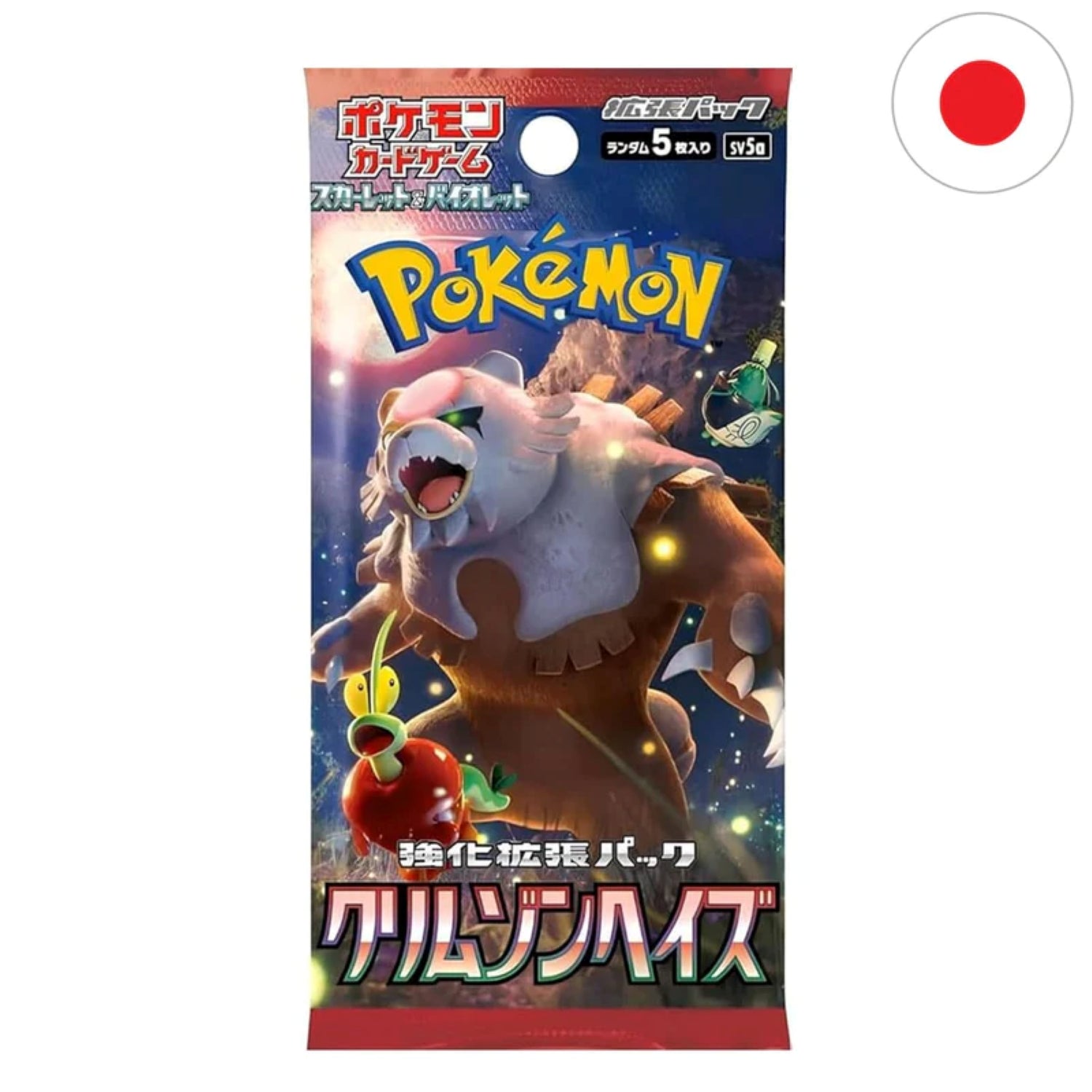 Pokémon - Crimson Haze (SV5a) Booster Pack - JPN