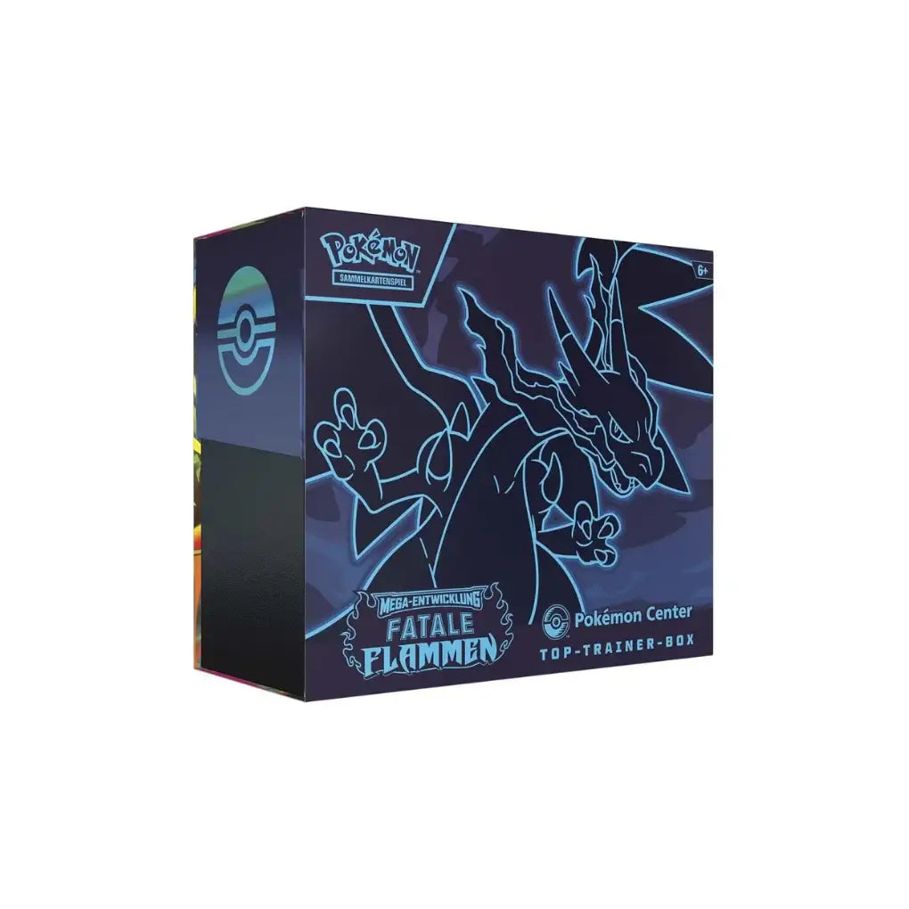 Pokémon - Fatale Flammen Pokémon Center Top-Trainer-Box - DE