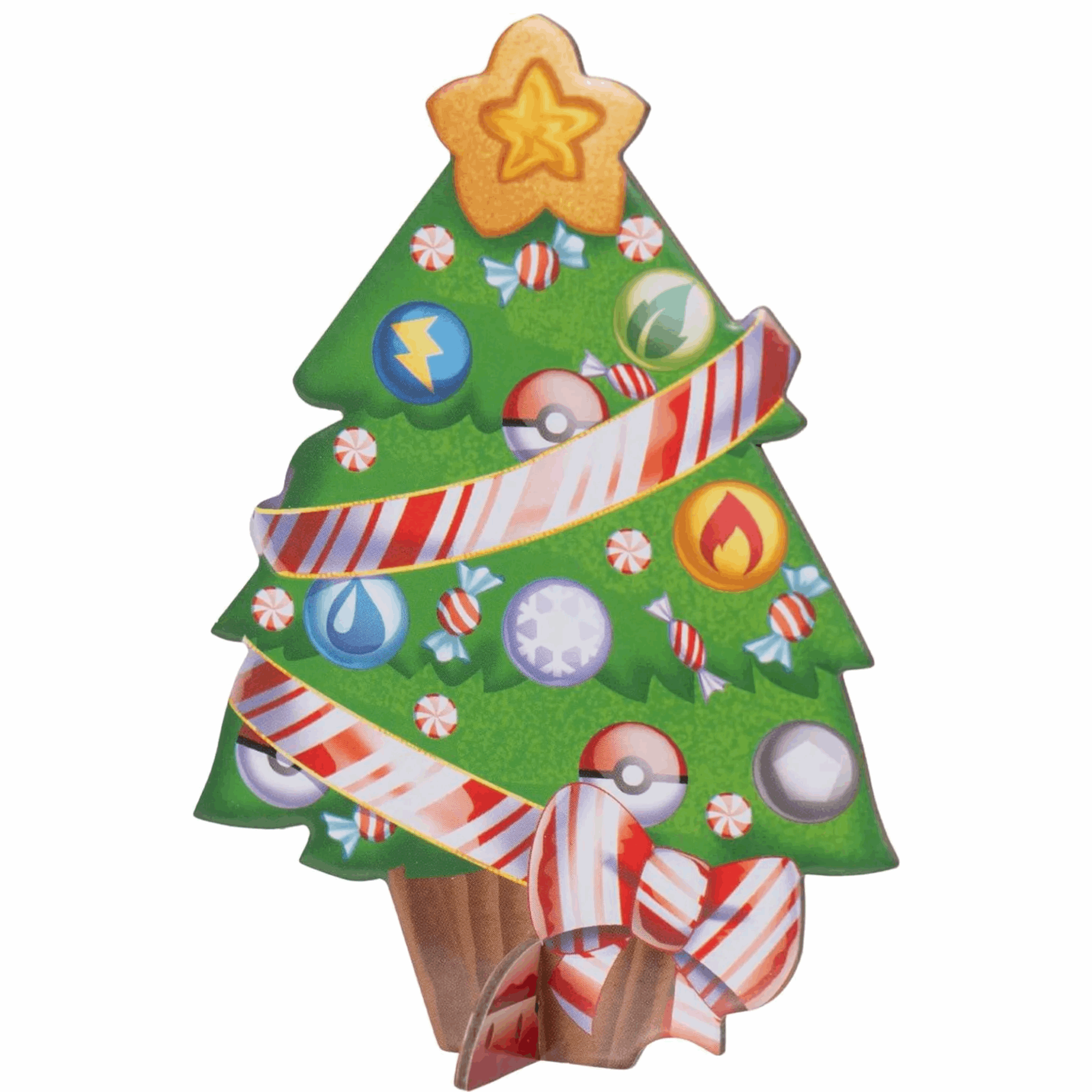 Pokémon - Holiday Figures Calendar - EN Pokemon Weihnachtsbaum