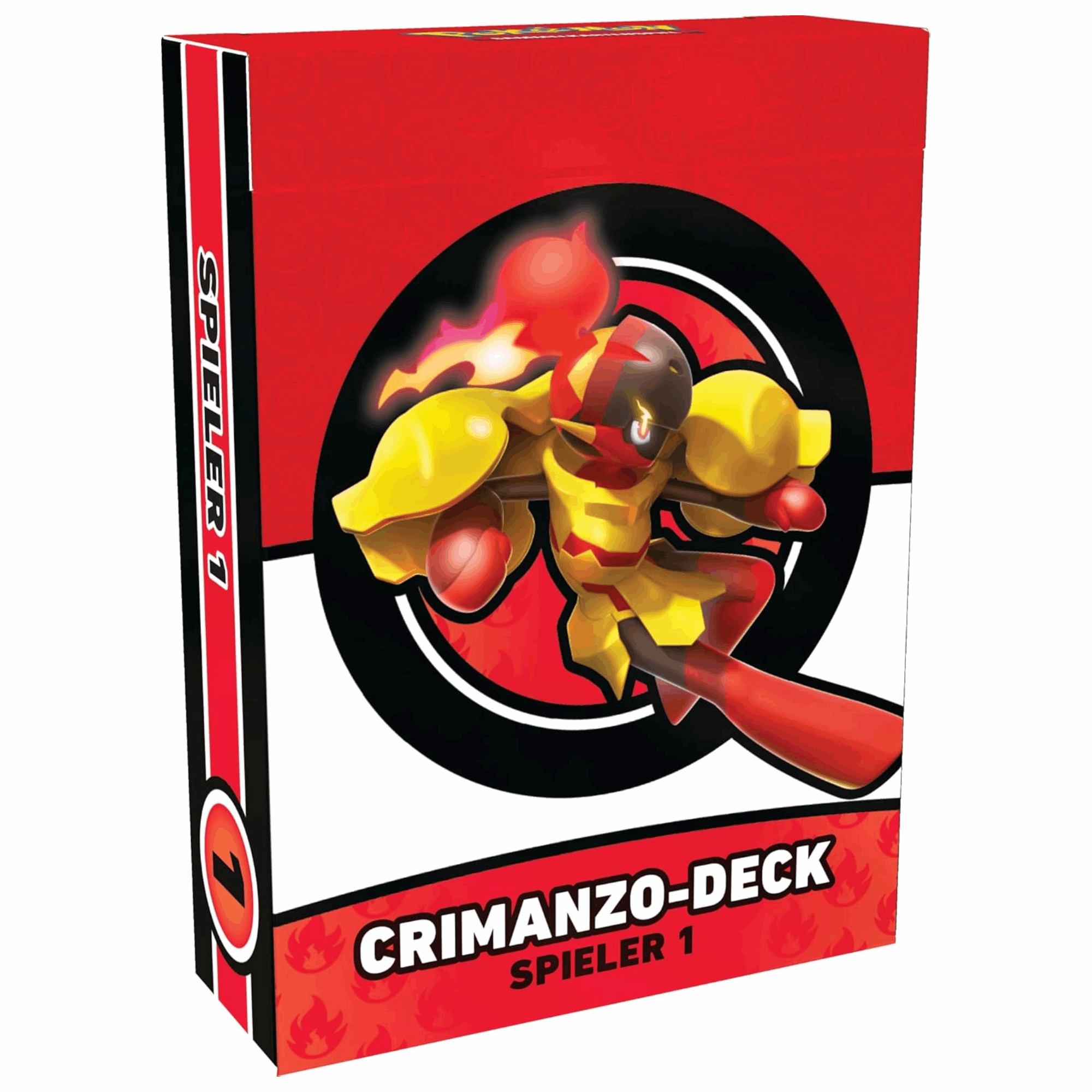 Pokémon - Kampf Akademie Box 2024 - DE Deck 1