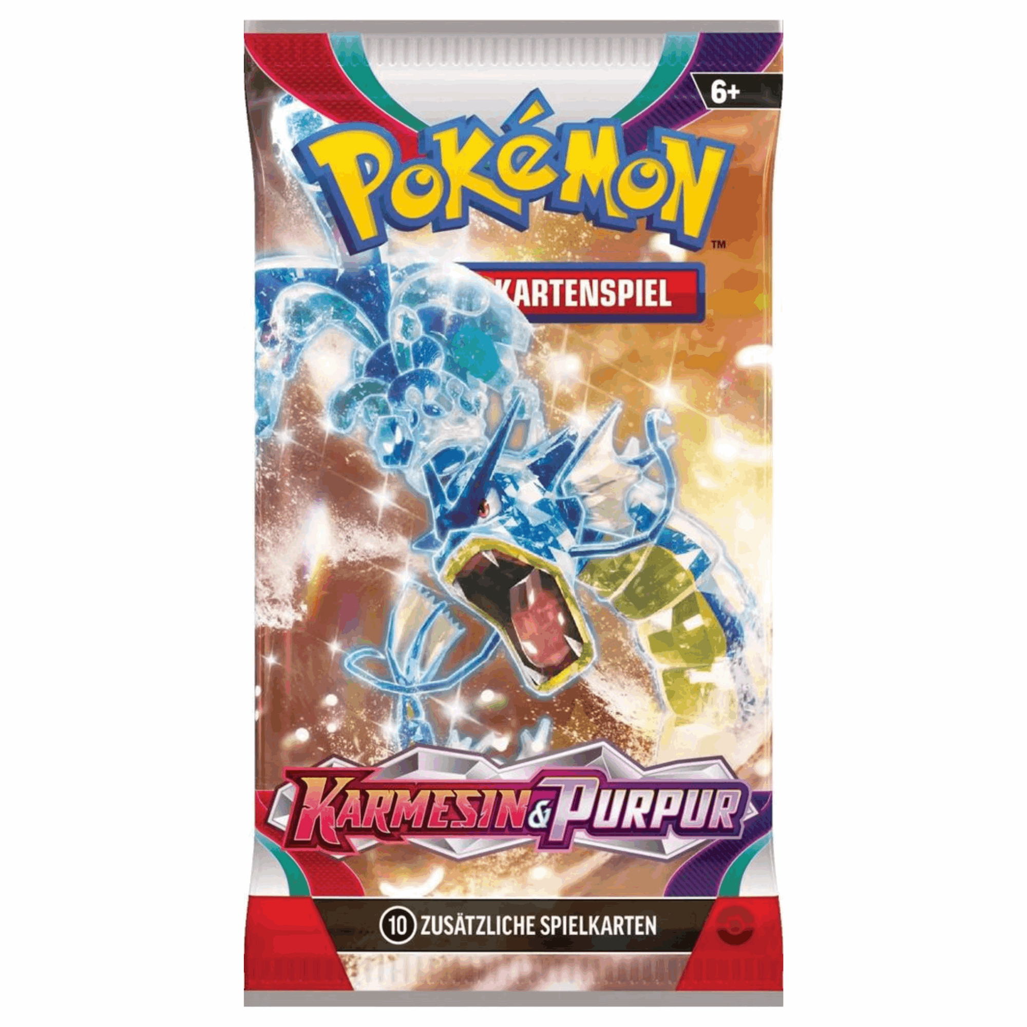 Pokémon - Karmesin & Purpur Booster Pack - DE